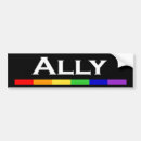 Buscar aliados pegatinas parachoque Glbt