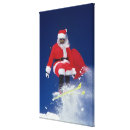 Buscar papá noel lienzos Nieve