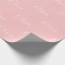 Buscar colores suaves papel de regalo Para ella