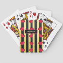 Buscar corazones rojos barajas de cartas Romance