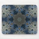 Buscar margaritas azules alfombrillas de raton Abstracto