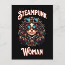 Buscar vintage steampunk postales Victoriano