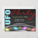 Buscar ufo invitaciones Cielo nocturno