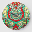 Buscar arabesco relojes de pared Fondo