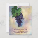 Buscar vino y uvas invitaciones General y unisex