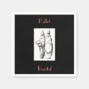 Buscar ballet servilletas Chica