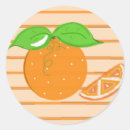 Buscar frutas pegatinas Fruta cítrica