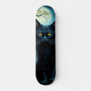 Buscar luna llena tablas de skate Gato negro