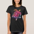 Buscar animales tribales camisetas 4 º luna