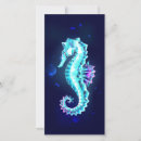 Buscar caballos fondo invitaciones Caballito de mar