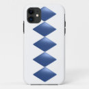Buscar del diamante iphone fundas Azul