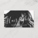 Buscar cabello estilo tarjetas de visita Peluquería