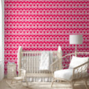 Buscar hexagonal arte Rosa