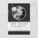 Buscar polkadot invitaciones Elegante