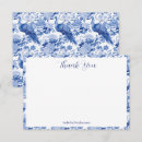 Buscar porcelana tarjetas Azul y blanco