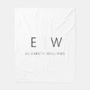 Buscar blanco y negro mantas cobertores Para ella