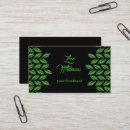 Buscar fractales tarjetas de visita Verde