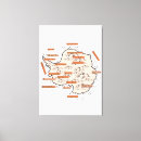 Buscar antártico arte Vintage