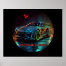Buscar coche deportivo posters Carrera