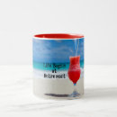 Buscar la vida comienza tazas Humor