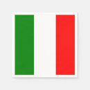 Buscar bandera de italia servilletas Marcar