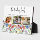 Buscar apellidos placas fotograbadas Para ella