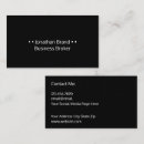 Buscar consultorio tarjetas de visita Mínimo