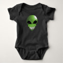 Buscar alien bebe ropa Verde