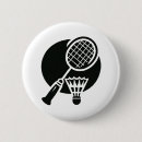 Buscar badminton chapas Raqueta