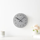 Buscar número 7 relojes de pared Brillante