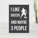 Buscar equipo de fútbol tarjetas Para él