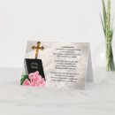 Buscar ahijado tarjetas Biblia