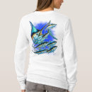 Buscar pez volador camisetas Aguja