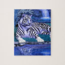 Buscar tigre blanco puzzles Gatos