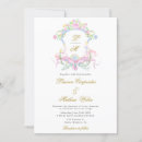 Buscar cisne del vintage invitaciones Floral