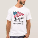Buscar inmigrante camisetas Antitrompa