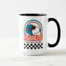 Buscar coche de carreras tazas Charlie brown