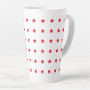 Buscar estrella roja tazas Patrón