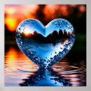 Buscar corazones flotantes posters Para todos