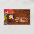 Buscar wellness tarjetas de visita Terapeuta