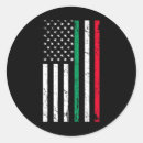 Buscar orgullo italiano pegatinas Americano