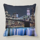 Buscar puente de brooklyn cojines Vida de ciudad