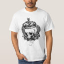 Buscar skullz camisetas Gótico