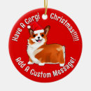 Buscar corgi adornos Navidades