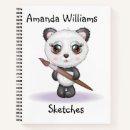 Buscar oso de panda cuadernos Lindo