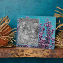 Buscar cielo azul placas fotograbadas Flor