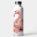 Buscar flamenco agua botellas Rosa