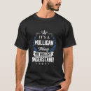 Buscar mulligan camisetas Nombre