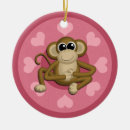 Buscar monkey adornos Lindo