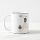 Buscar asistente de la boda tazas Elegante